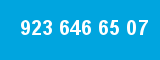 923 646 65 07